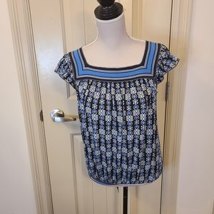 Max Studio Printed Top